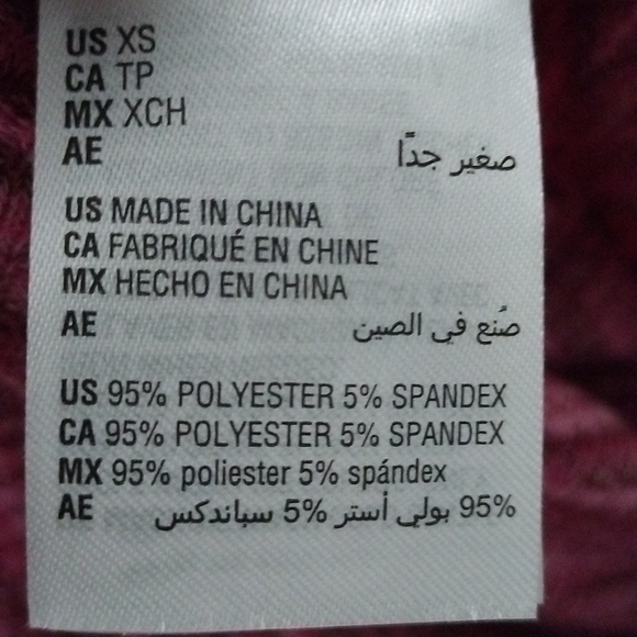 NWT And Now This Maxi Long Sleeve Ruched Sides Dress Pink Size Small - Picture 5 of 6